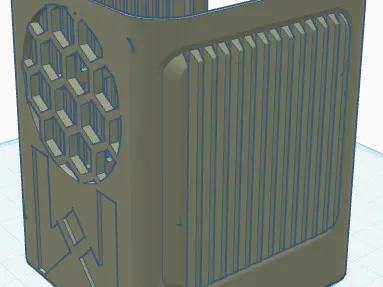 EufyMake M5C High Air Flow Extruder Cover