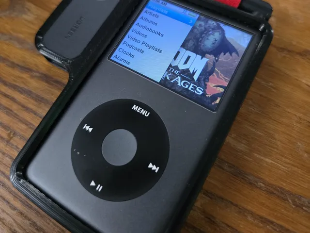 Apple iPod Classic 160 7gen Case with UGreen Bluetooth Sender transmitter remix