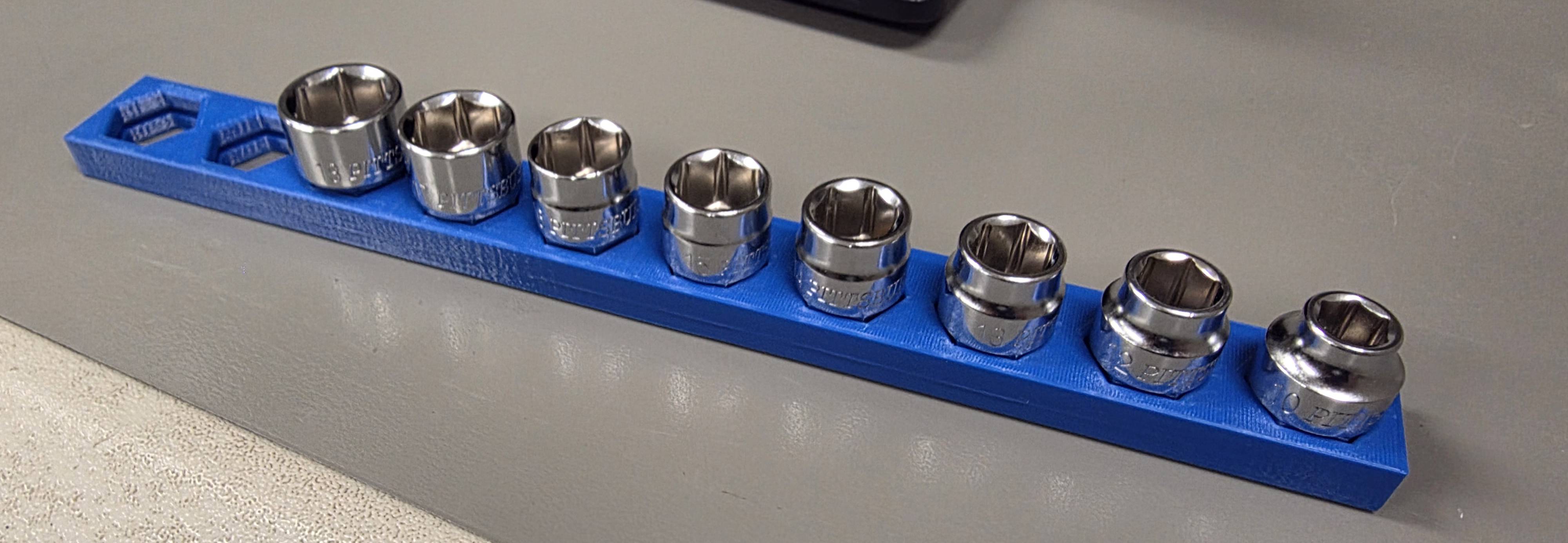 Pittsburgh Pass-Thru Socket Trays