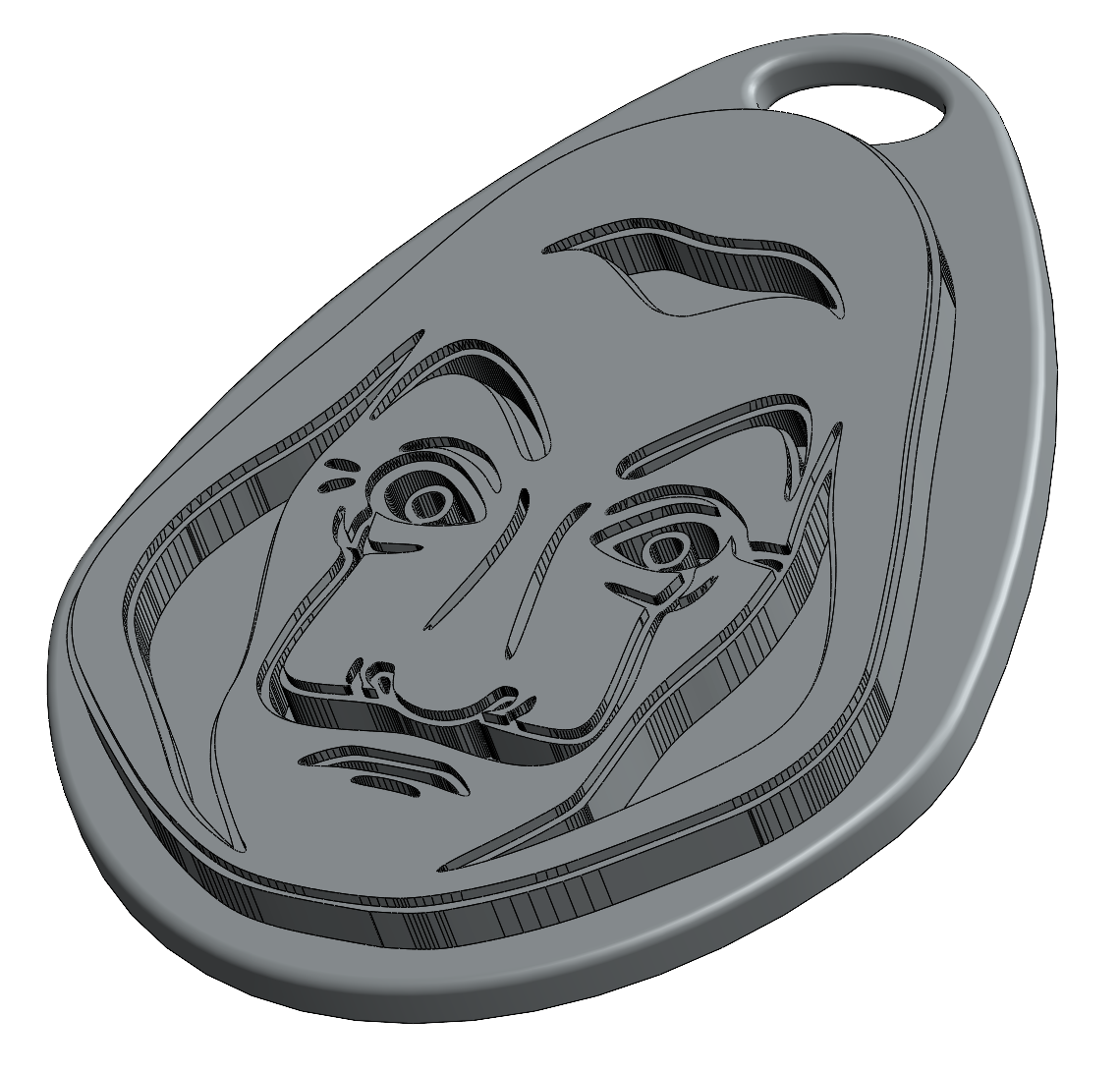 Money Heist / La casa de papel Pendant