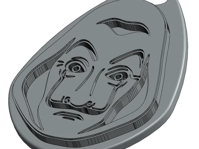 Money Heist / La casa de papel Pendant