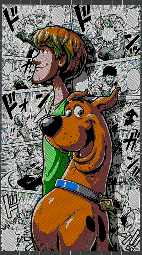 Scooby Doo - Hueforge