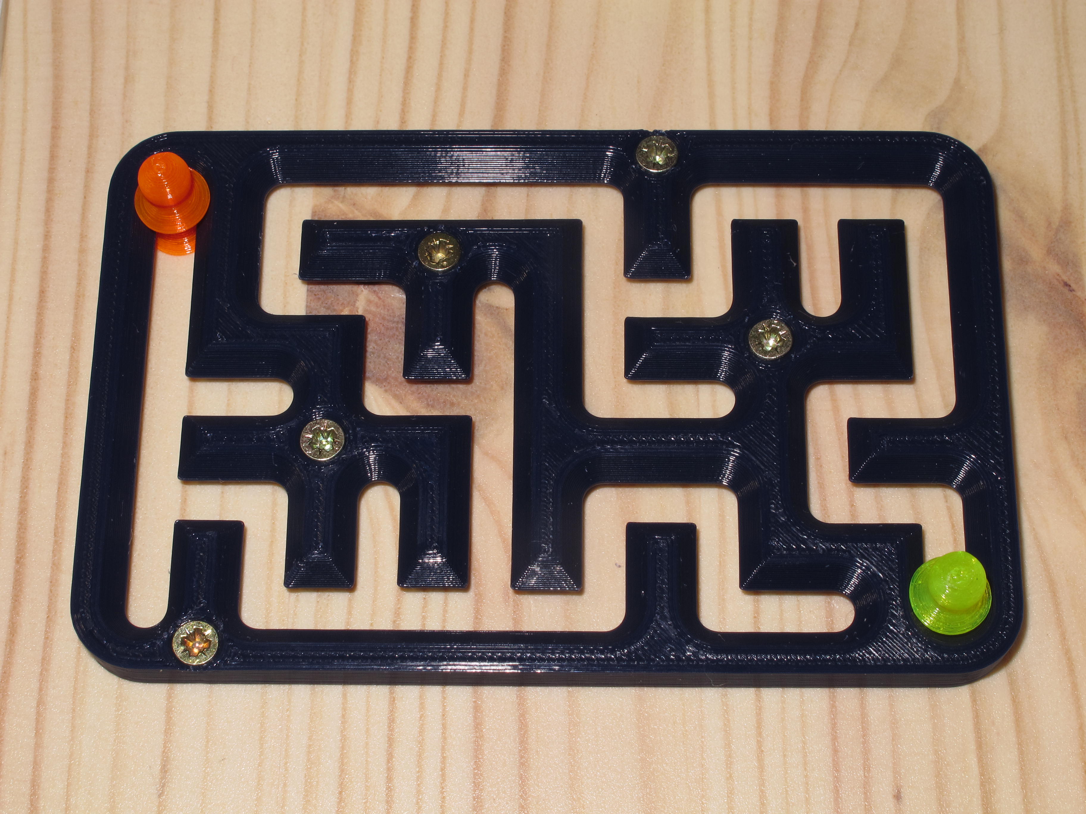 Adjustable Maze for Busy Board