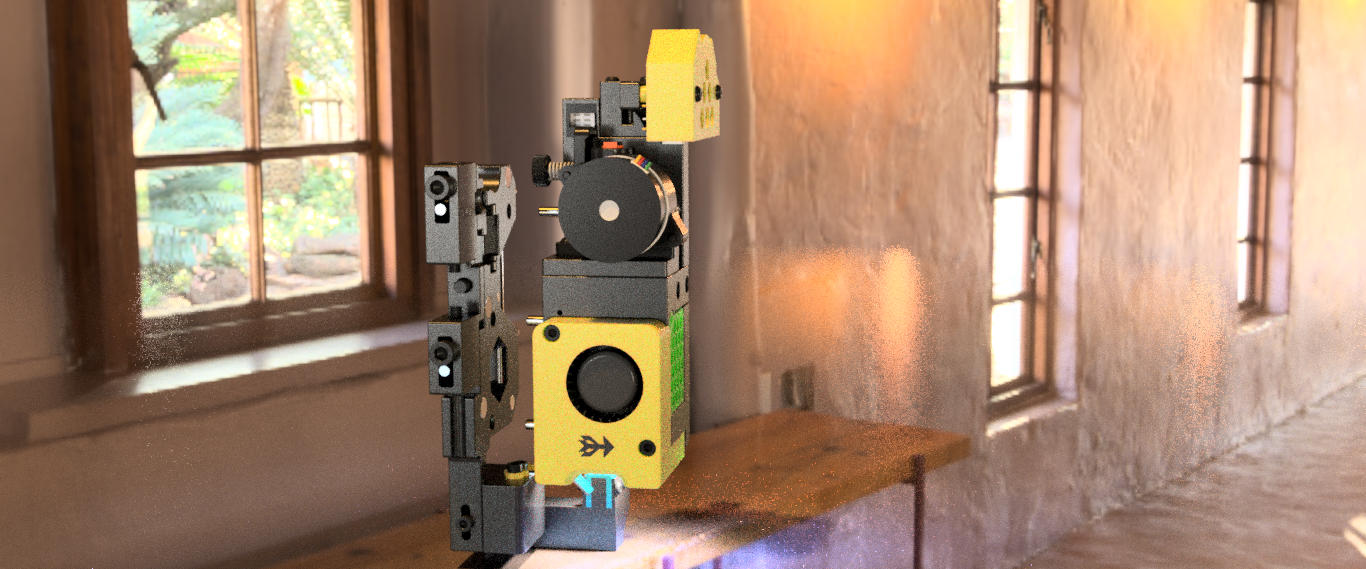 Miniatura 3 do modelo 3D DAKSH V2 3D Printed Tool Changer