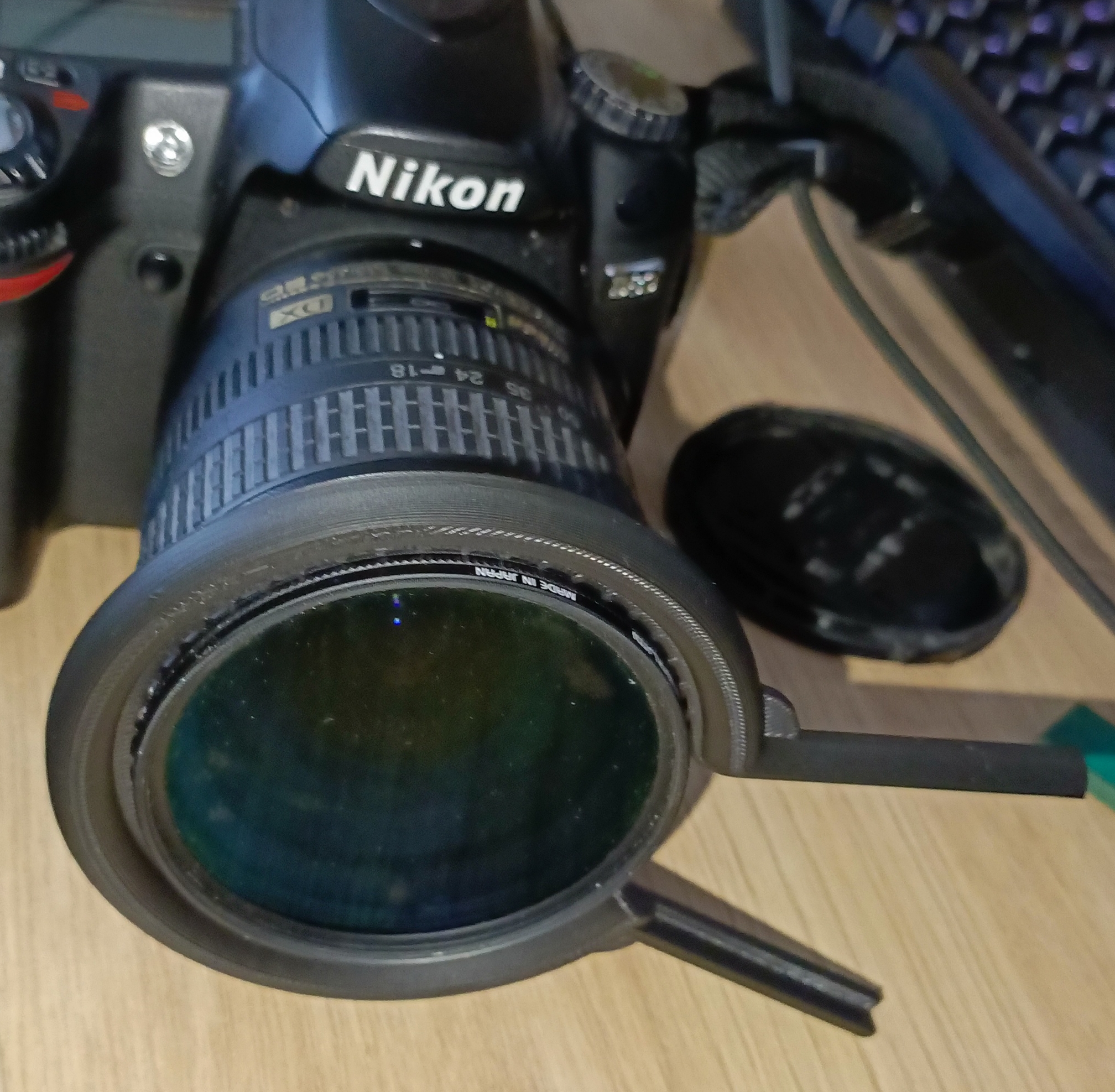 key to camera filter(50-85mm)