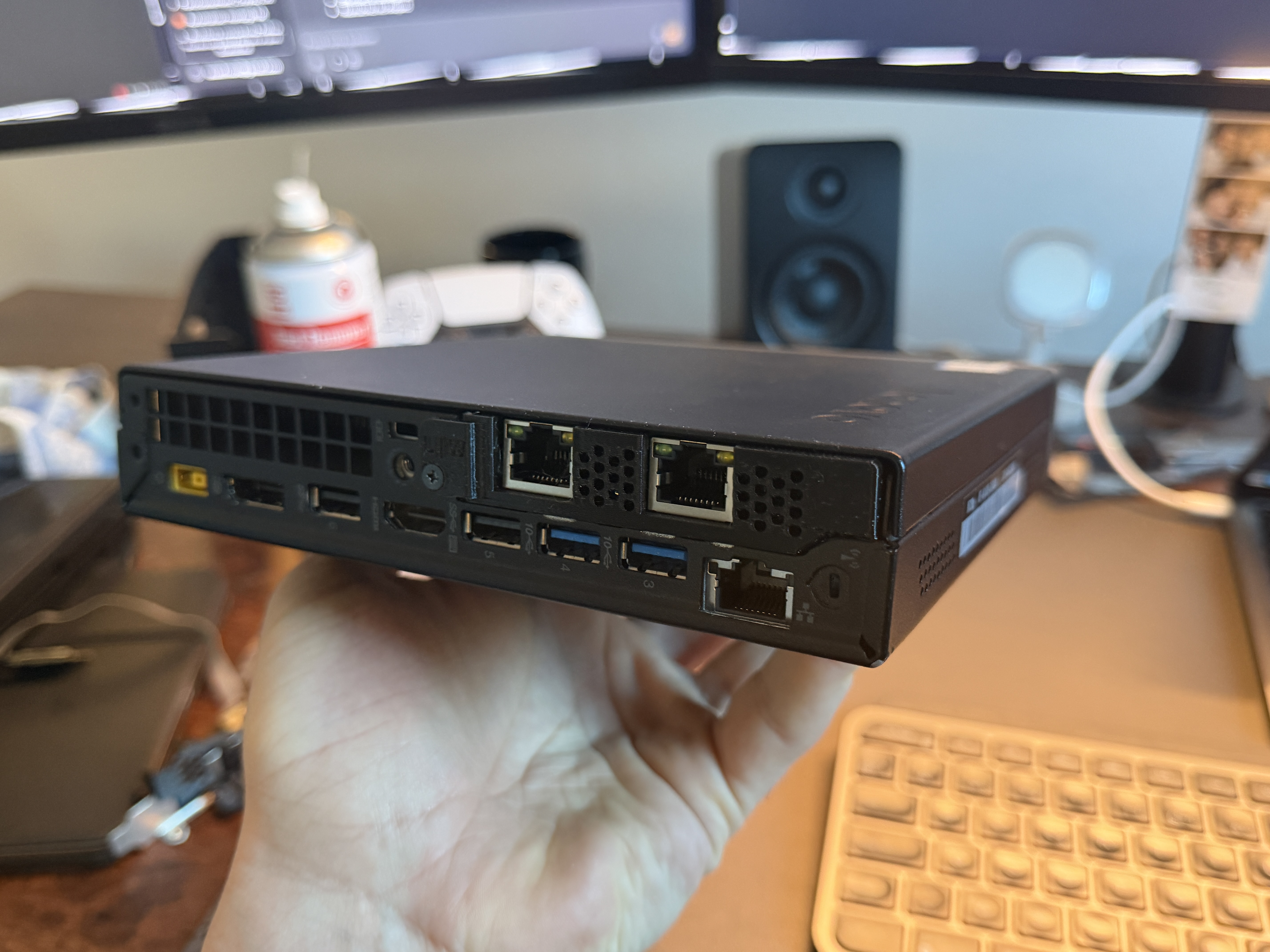 Lenovo M720q - Realtek RTL8125b XWYWX
