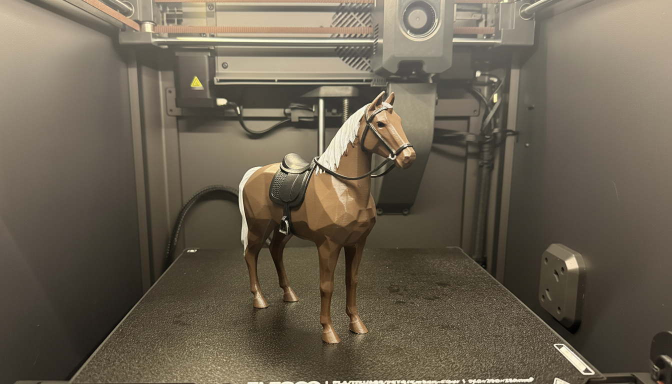 Low Poly Horse