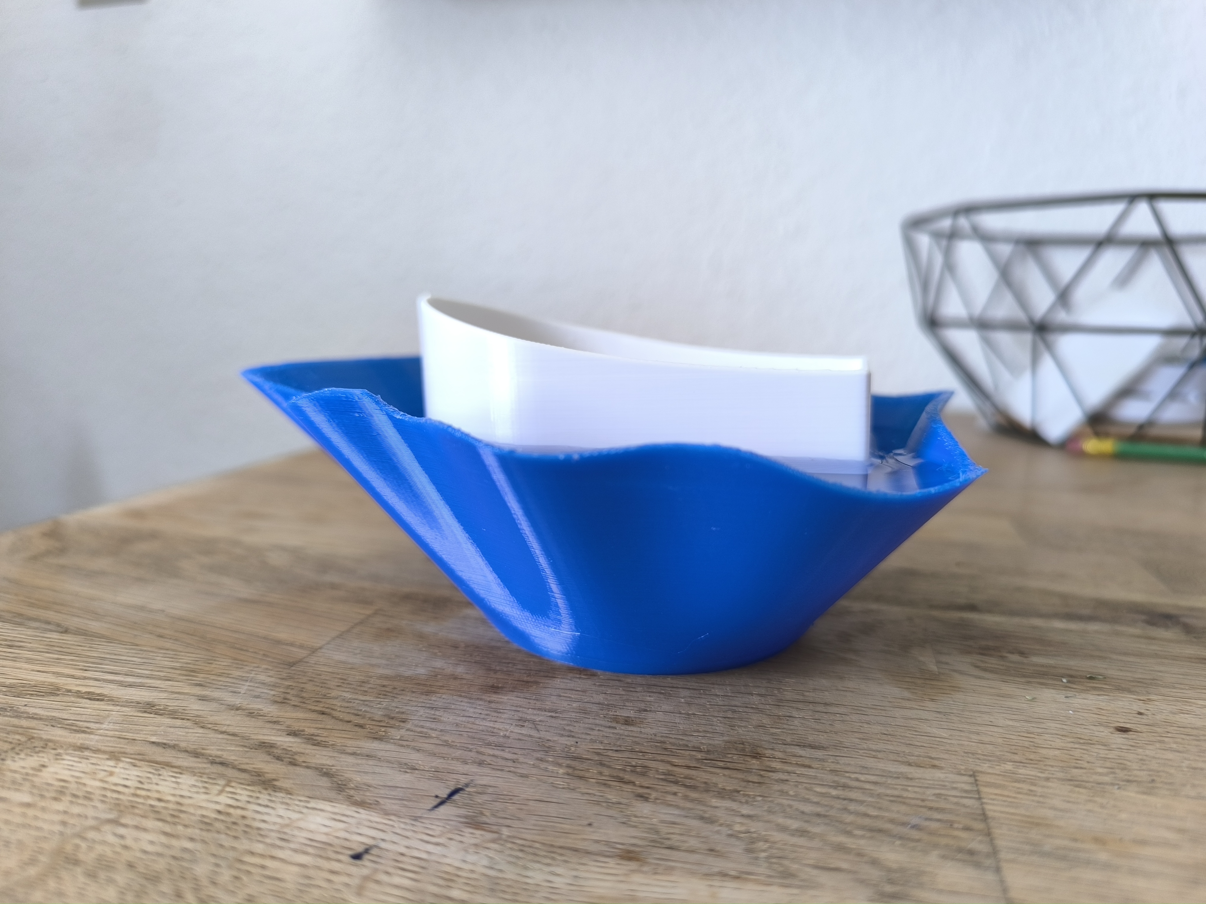 Wellen-Schale für Avocado-Boot | Ozean-Schüssel für dein Avocado-Boot