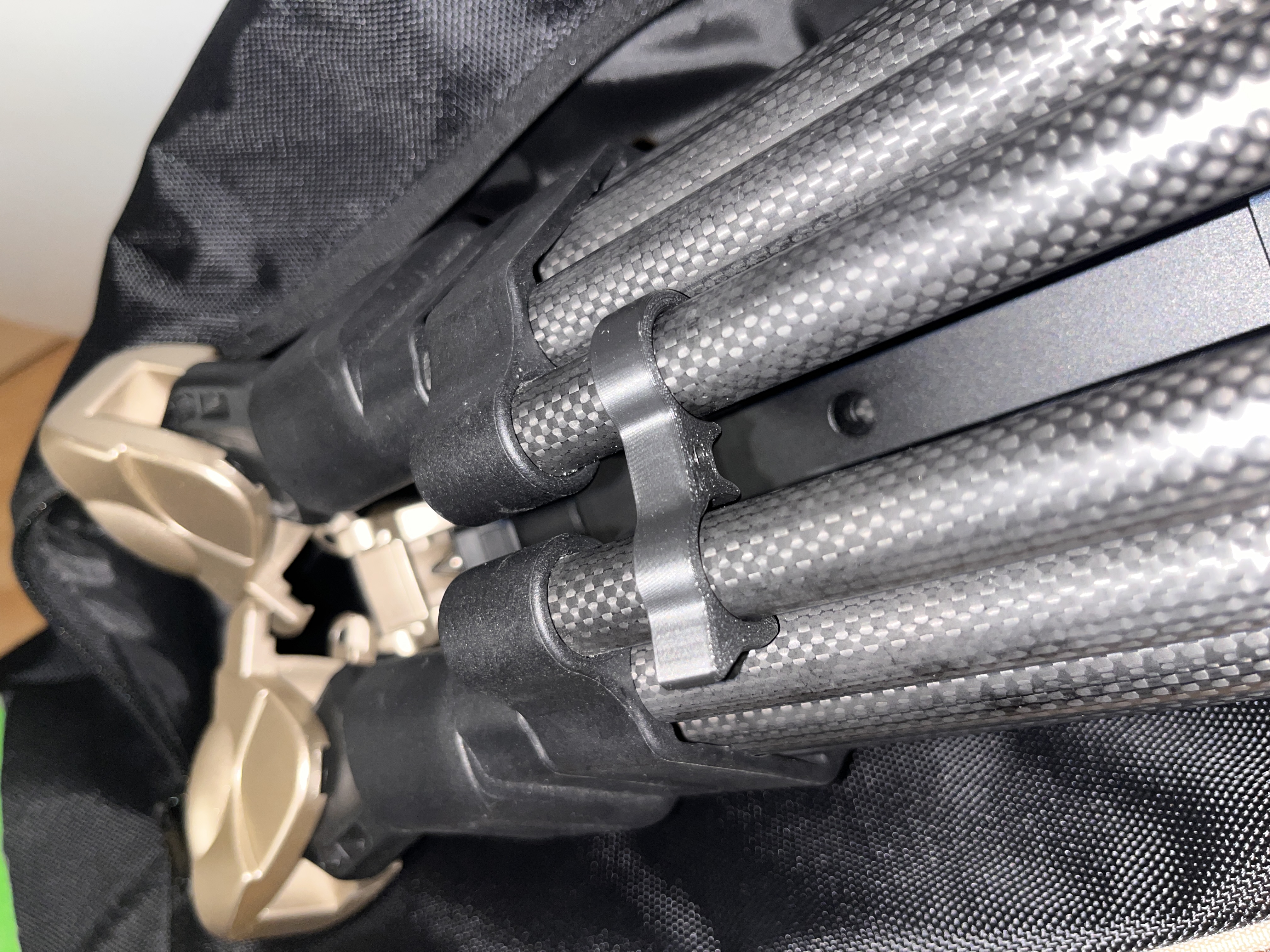 Speed tripod lock 3D model