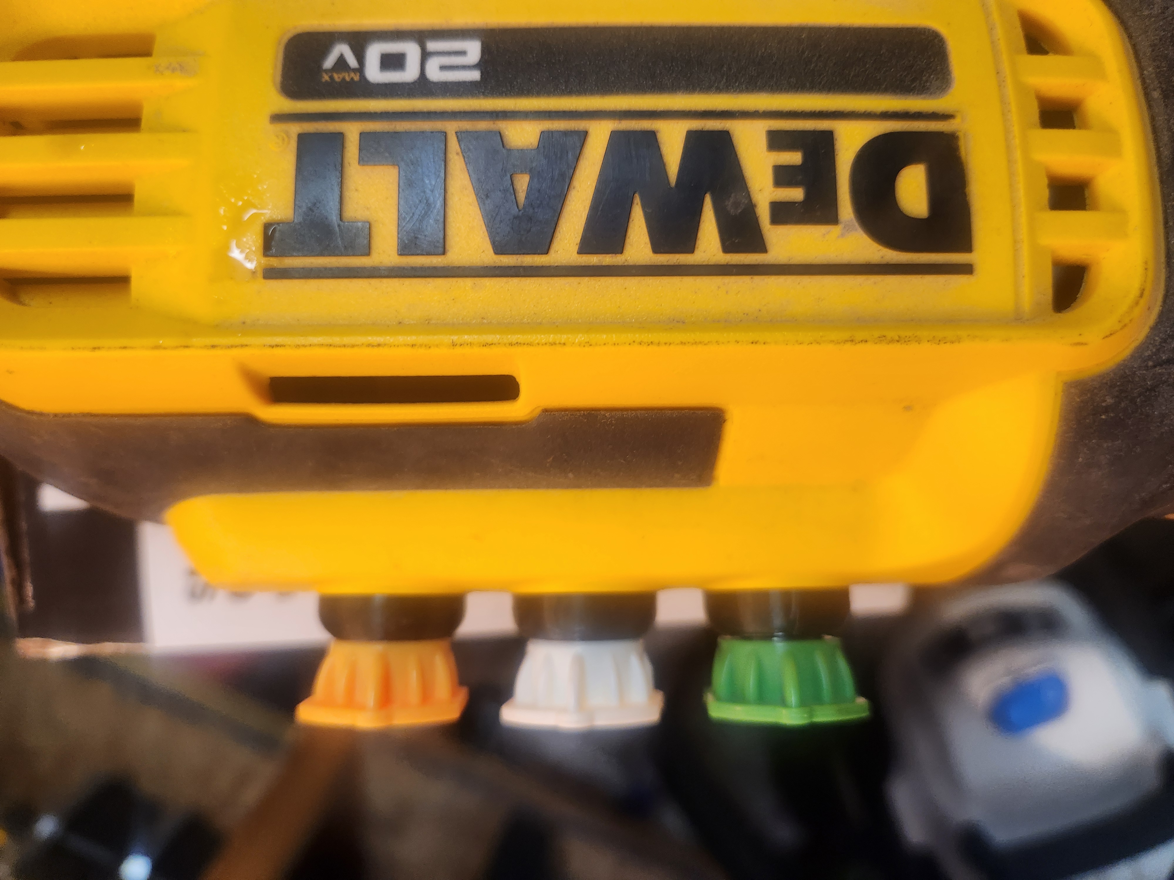 Dewalt 20v Power Washer Tip Holders