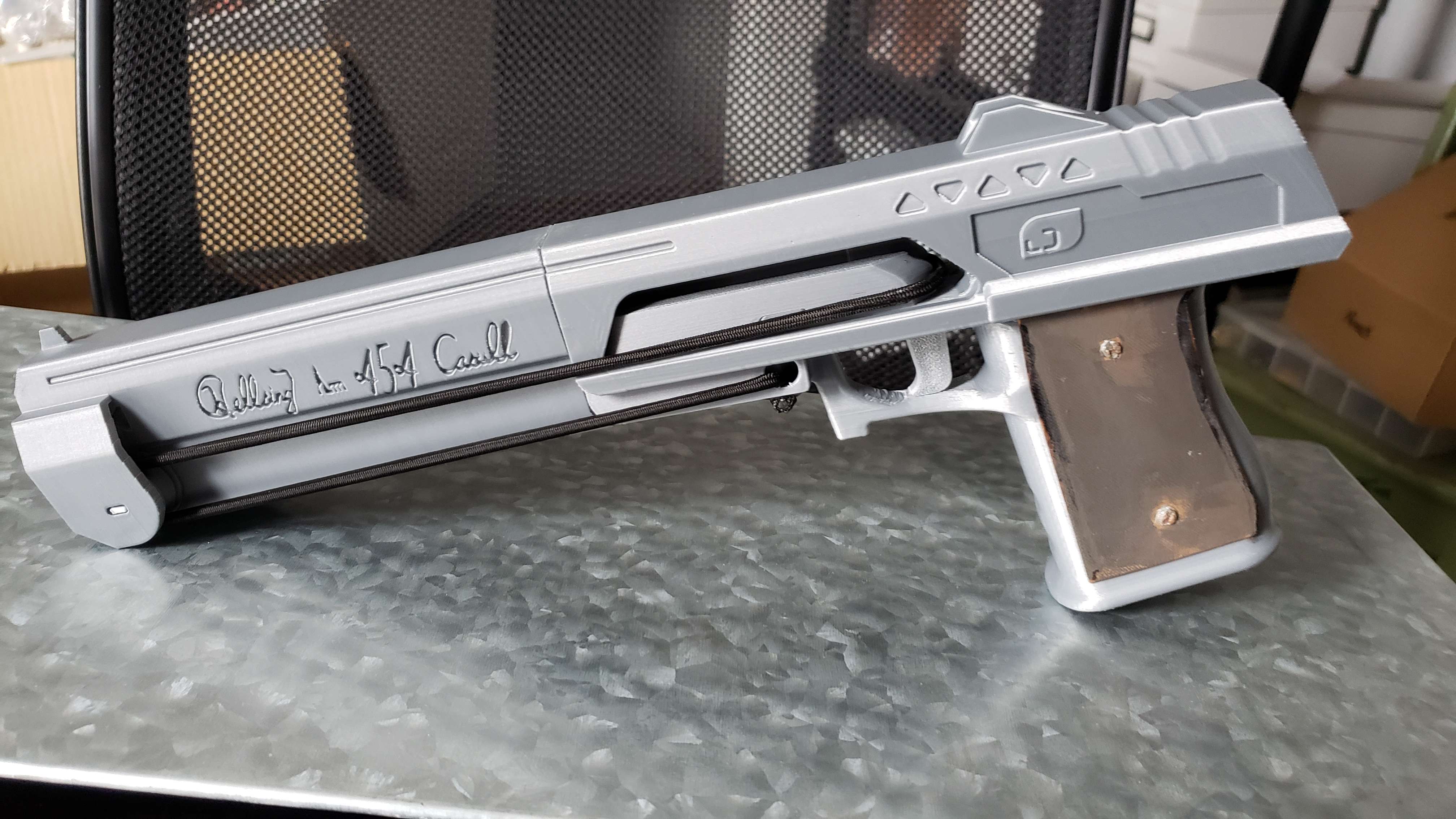 Hellsing Casull parts for Lanka
