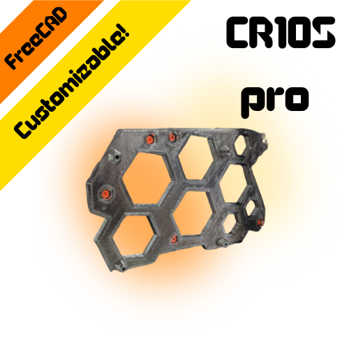 CR10S Pro V2 mainboard shifter mount