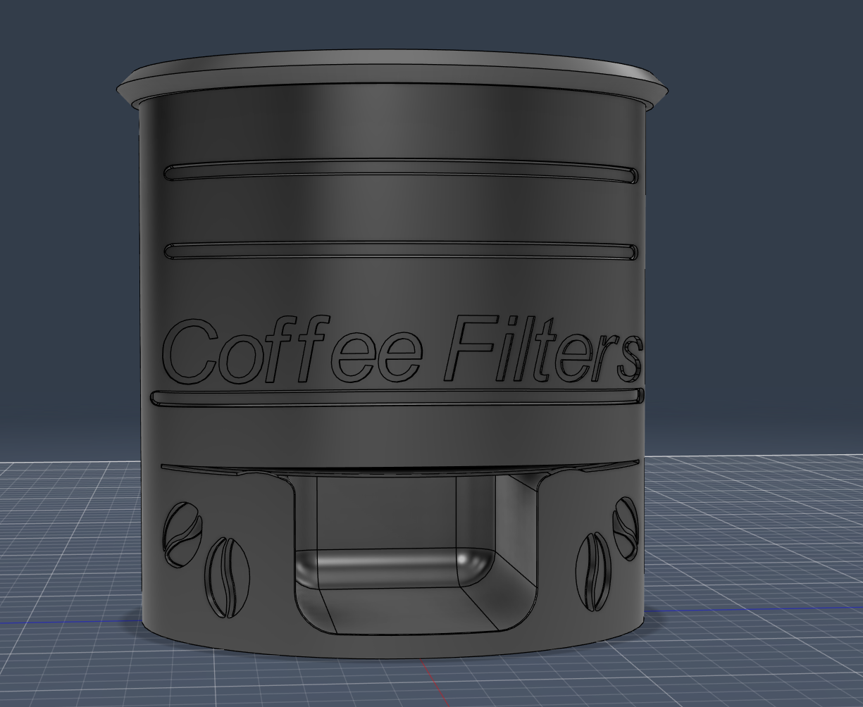Coffee Filter Stand