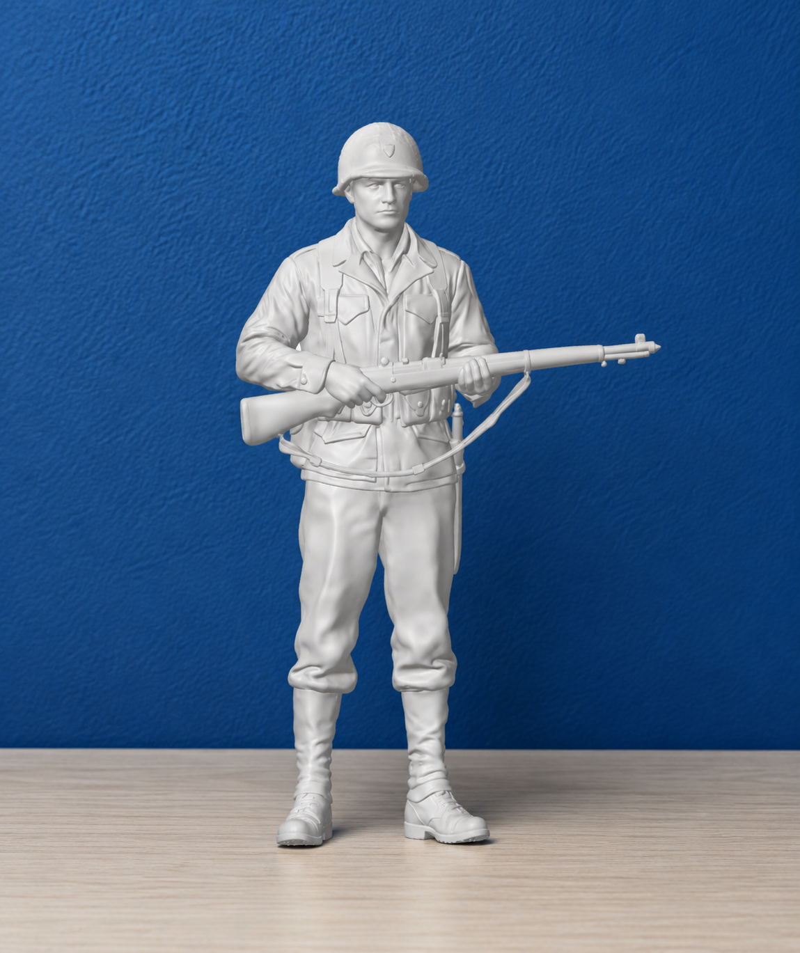 WWII Airborne Soldier – Paratrooper Statue