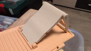 roof chair for Barbie house DLY32