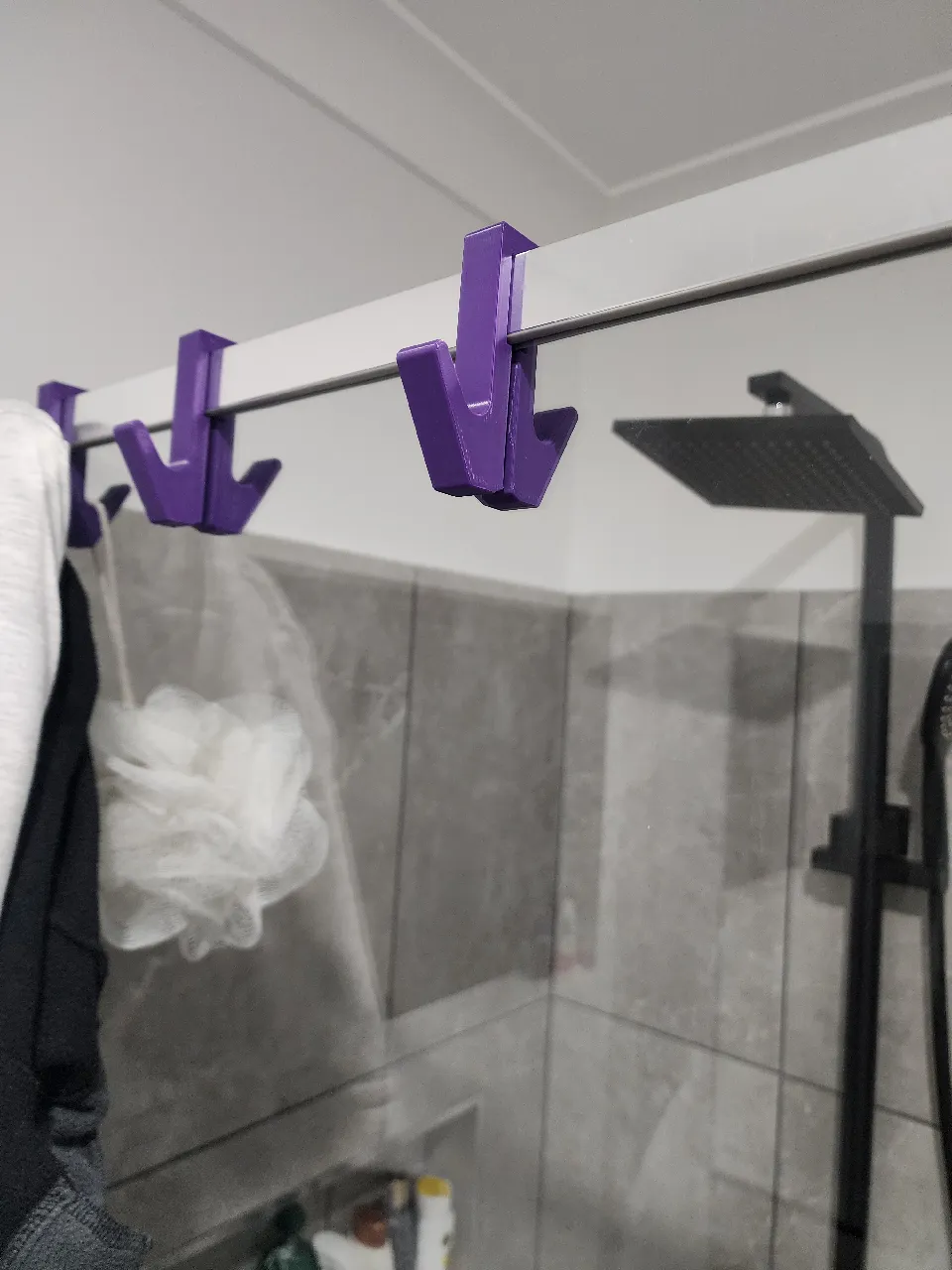 Shower hook