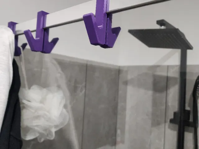 Shower hook