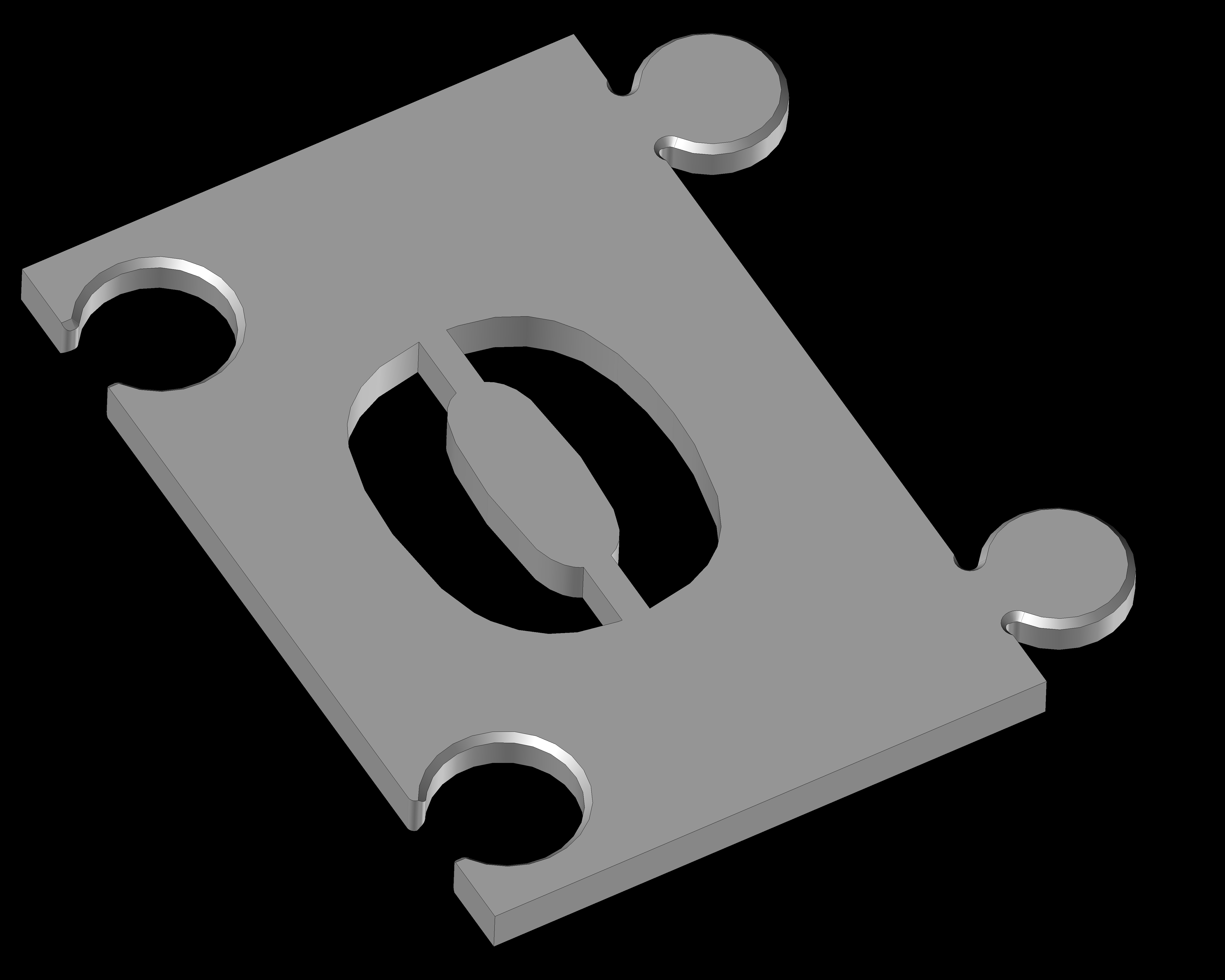 Modular Number Stencil Puzzle‑Lock