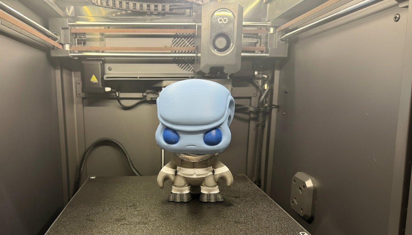 Green Alien Chibi – Stylized Extra-Terrestrial