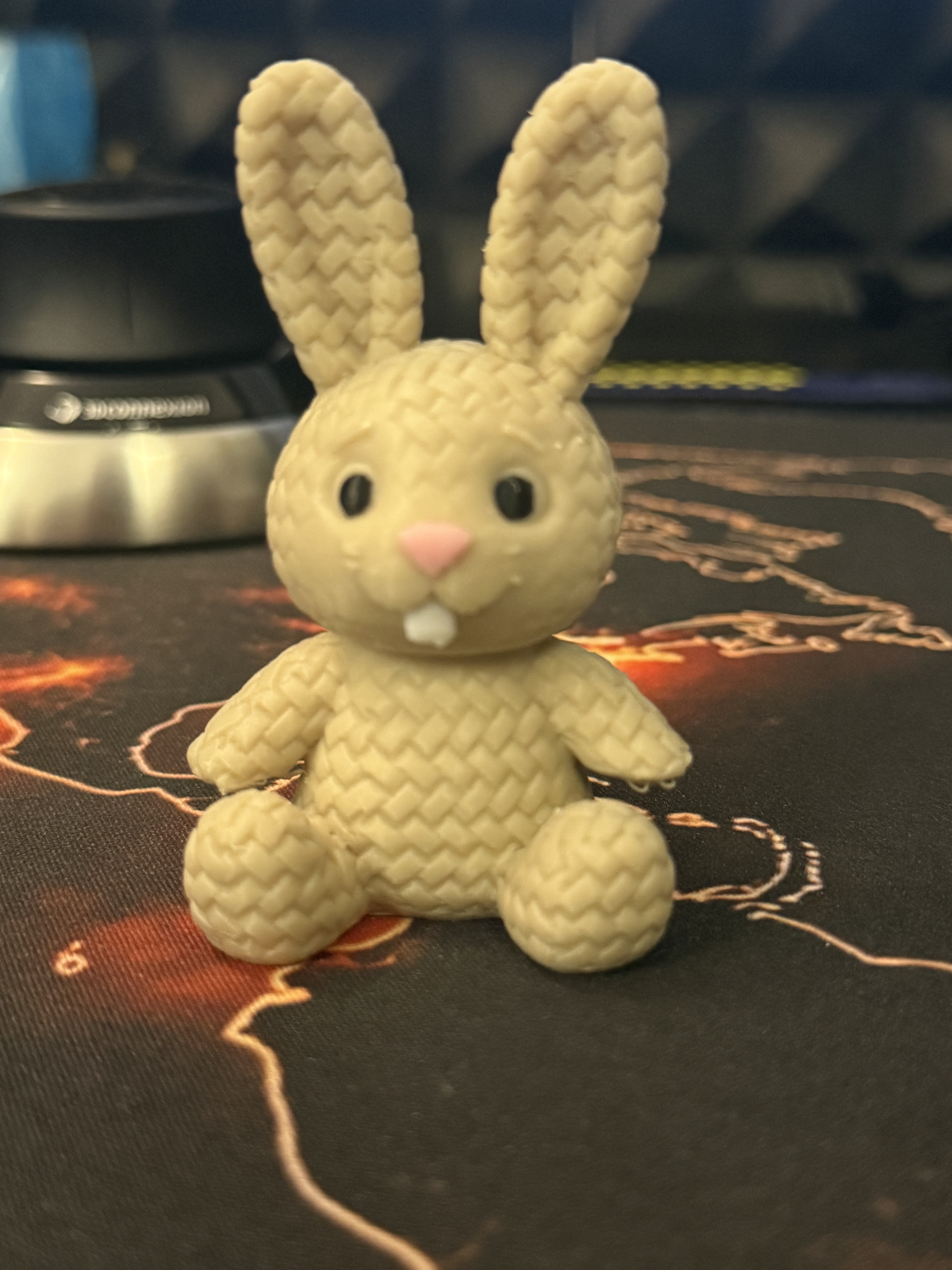 knitted Bunny