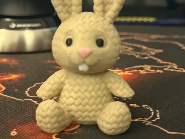 knitted Bunny