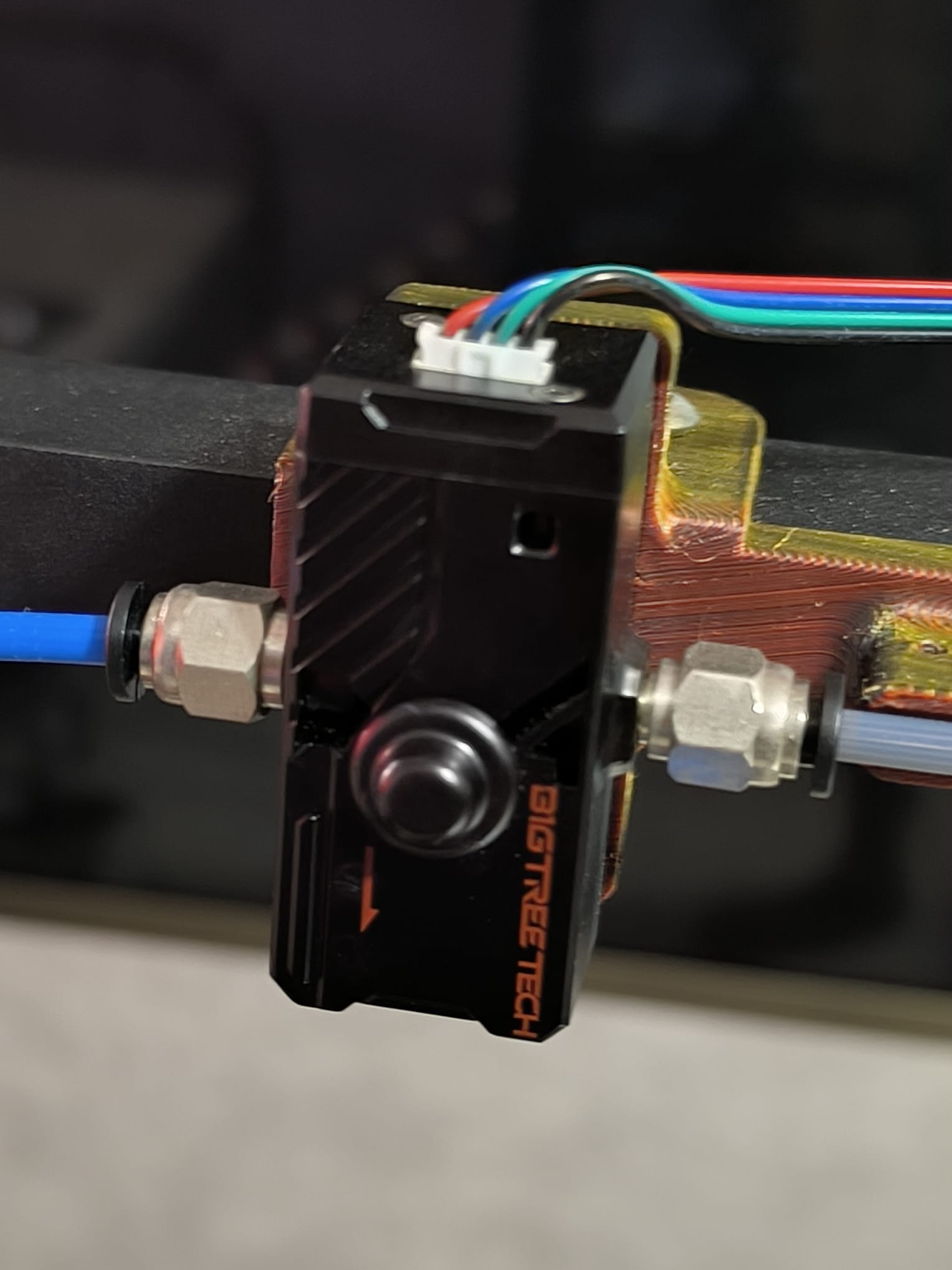 BTTSFS Filament Sensor 2.0 Mount for Ender 3 V3 SE