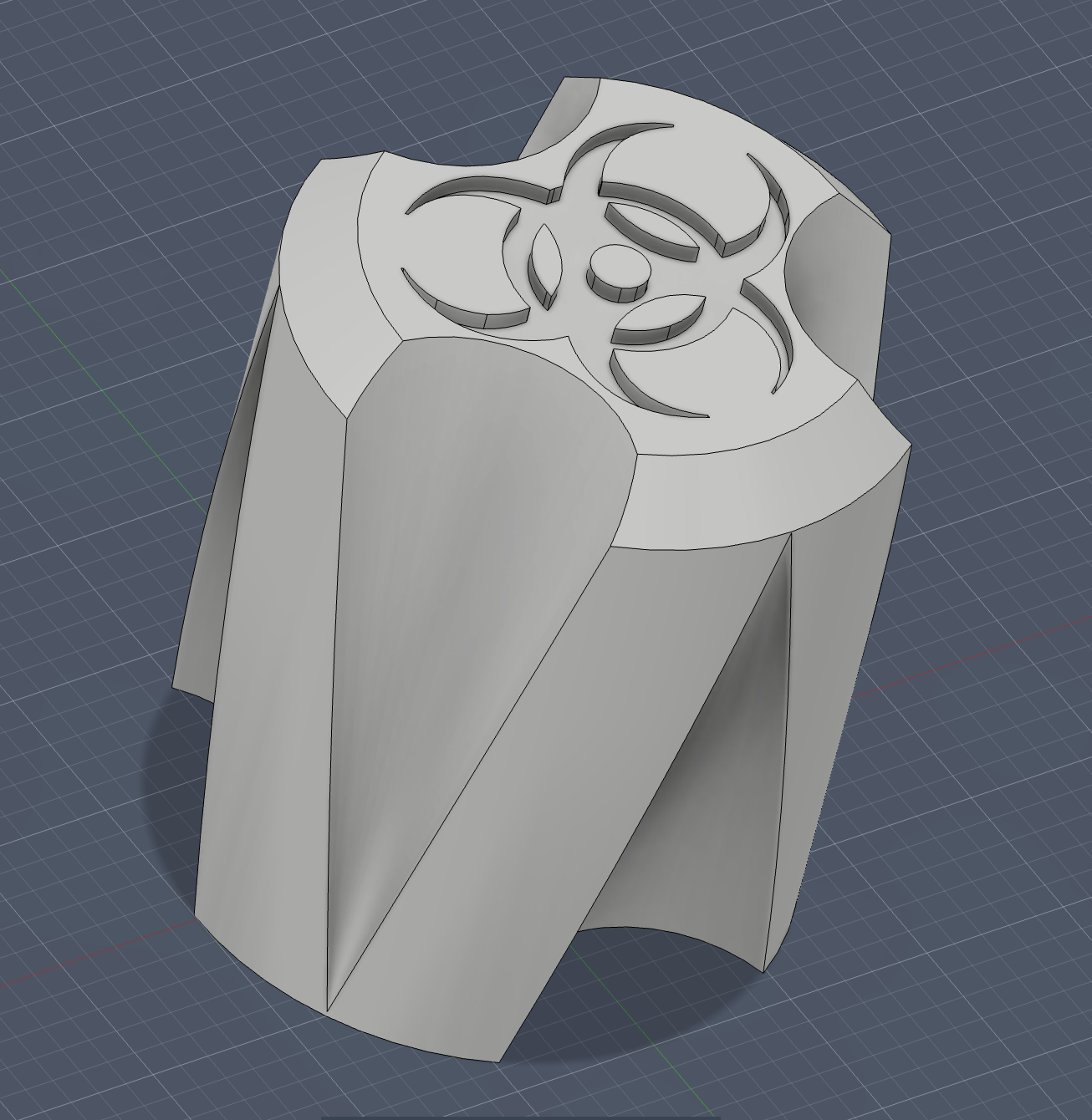 Biohazard Knob