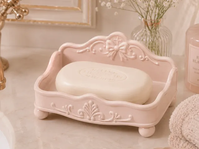 Victorian Soap Dish STL Bathroom Decor