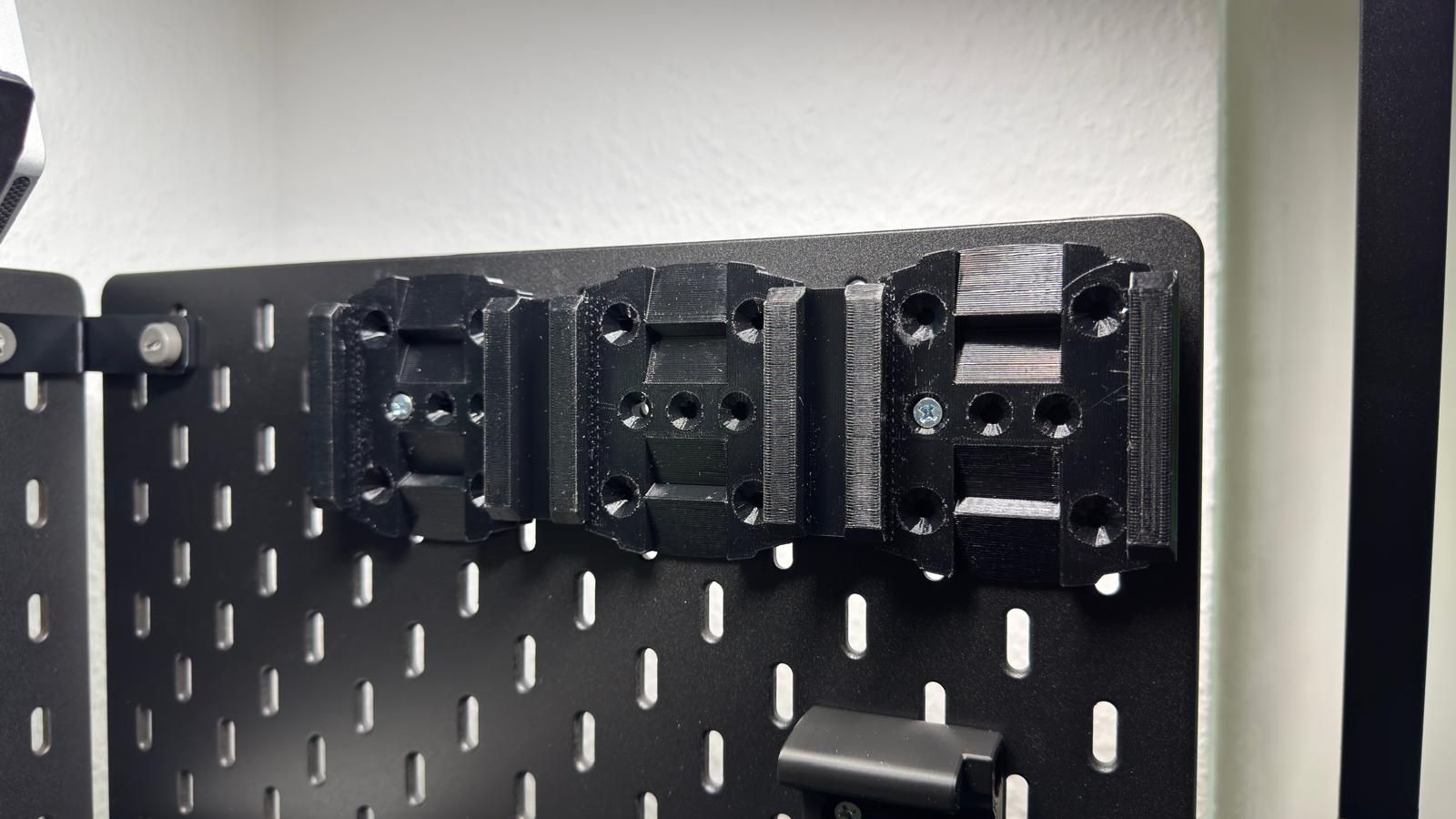 BOSCH Blue Akku 3-Way-Holder/3-Fach-Halter DualSide from pr3mium.cola