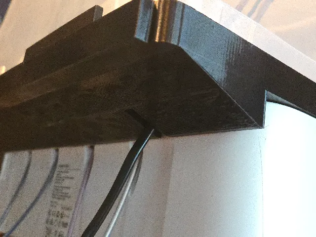 Snapmaker U1 Sterilite Lid Corner For Panda Breath