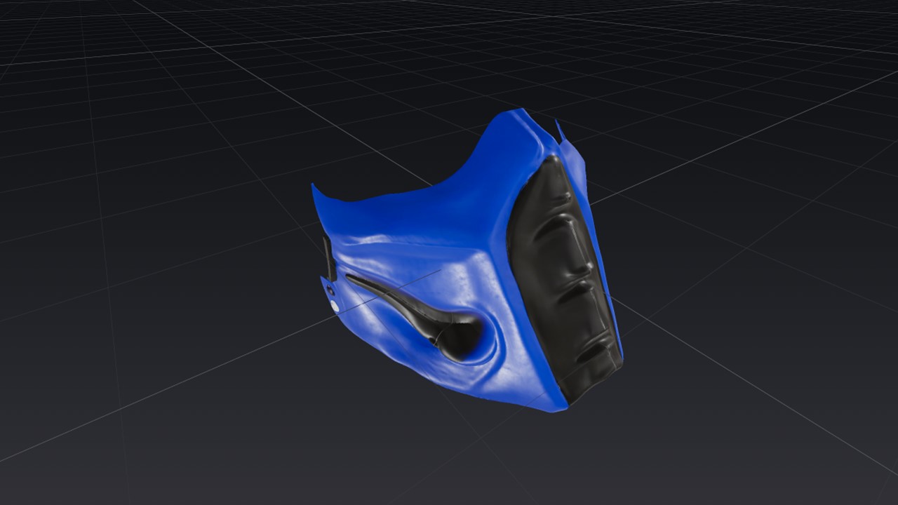 Miniatura 2 do modelo 3D SUB ZERO MASK