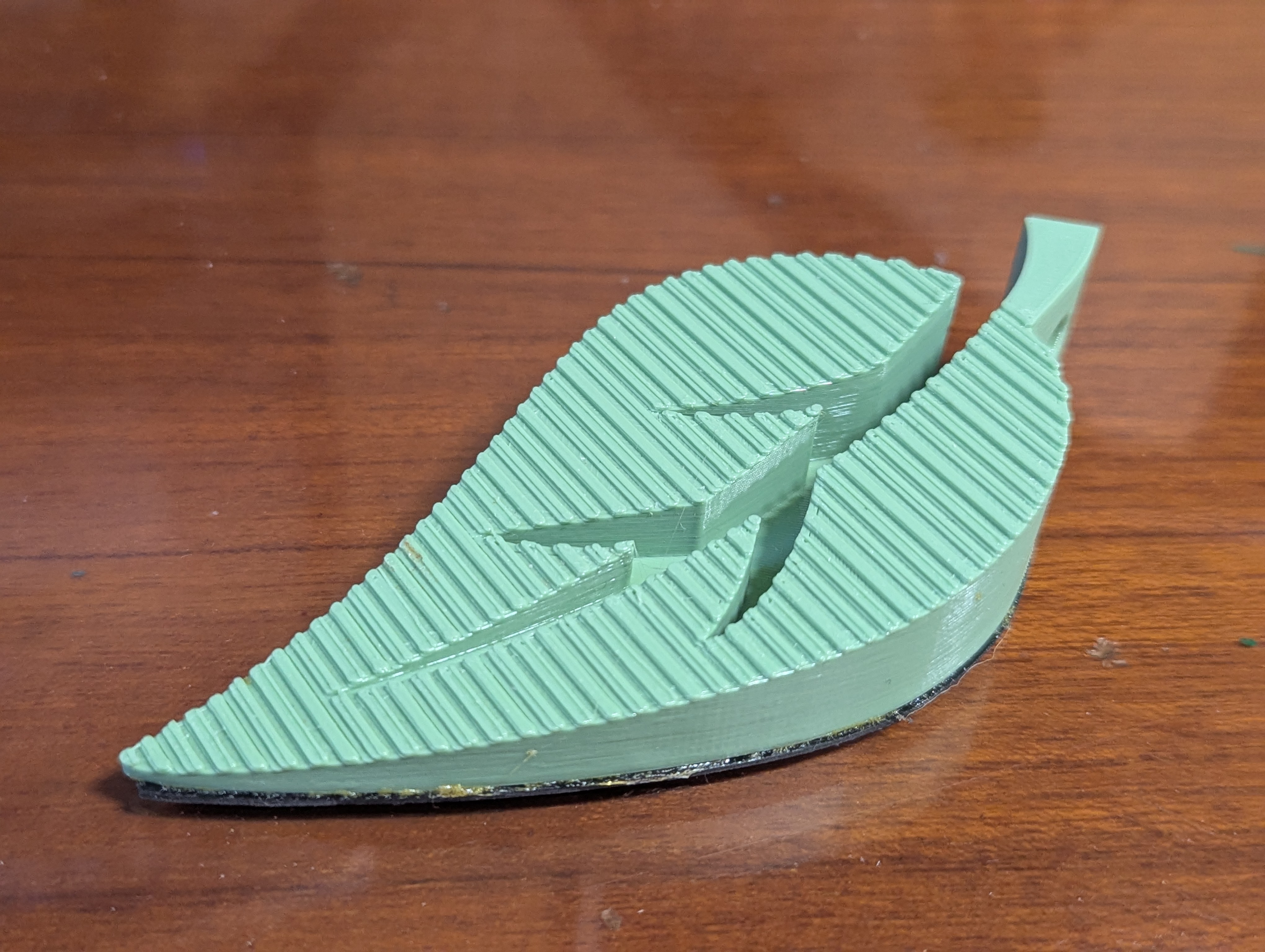 Leaf Door Stopper v2 remix