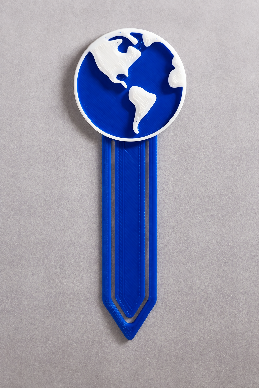 Earth Bookmark – 2 Sizes | Simple 3D Printed Marker