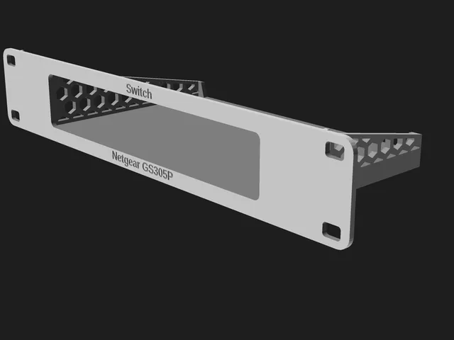 10" Rack Mount 1U | Netgear GS305P