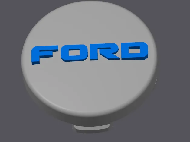 Ford S-Max cap 17" 54mm