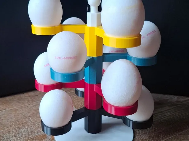 customizable multiple egg holder