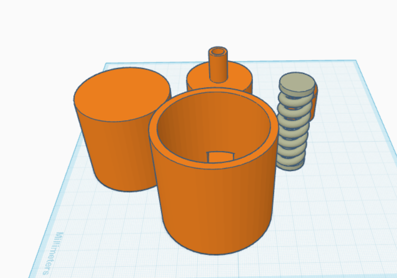 Air Pressure Rocket Launcher