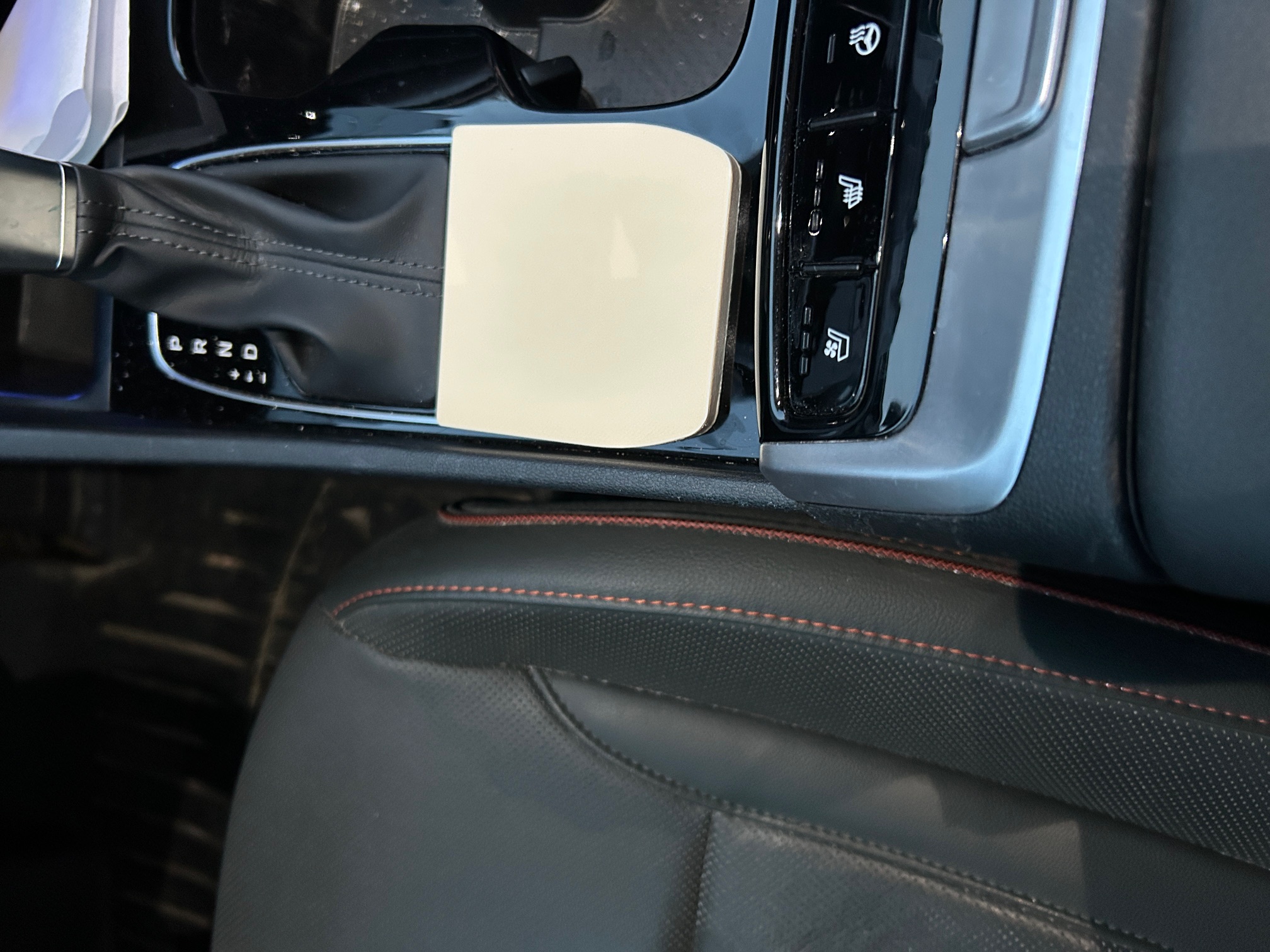Santa Cruz center console switch cover