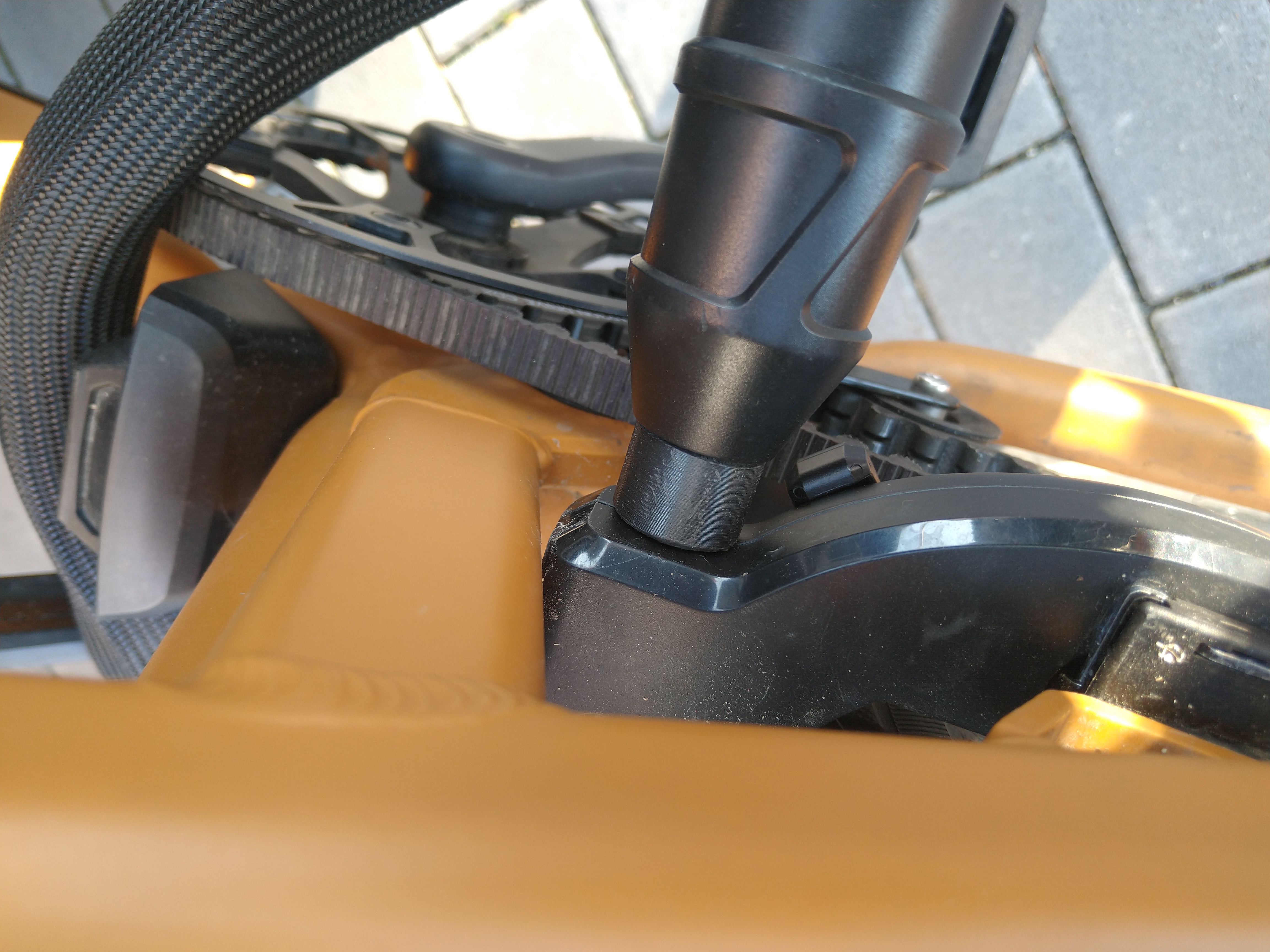 Plug in bicycle chain protector — miniatura 2