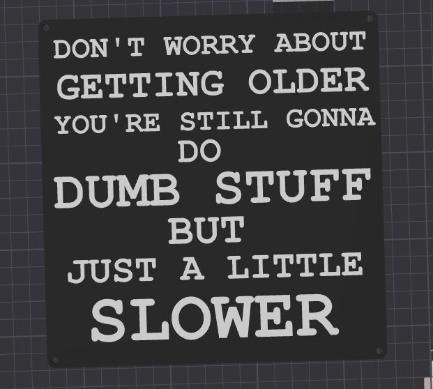funny sign