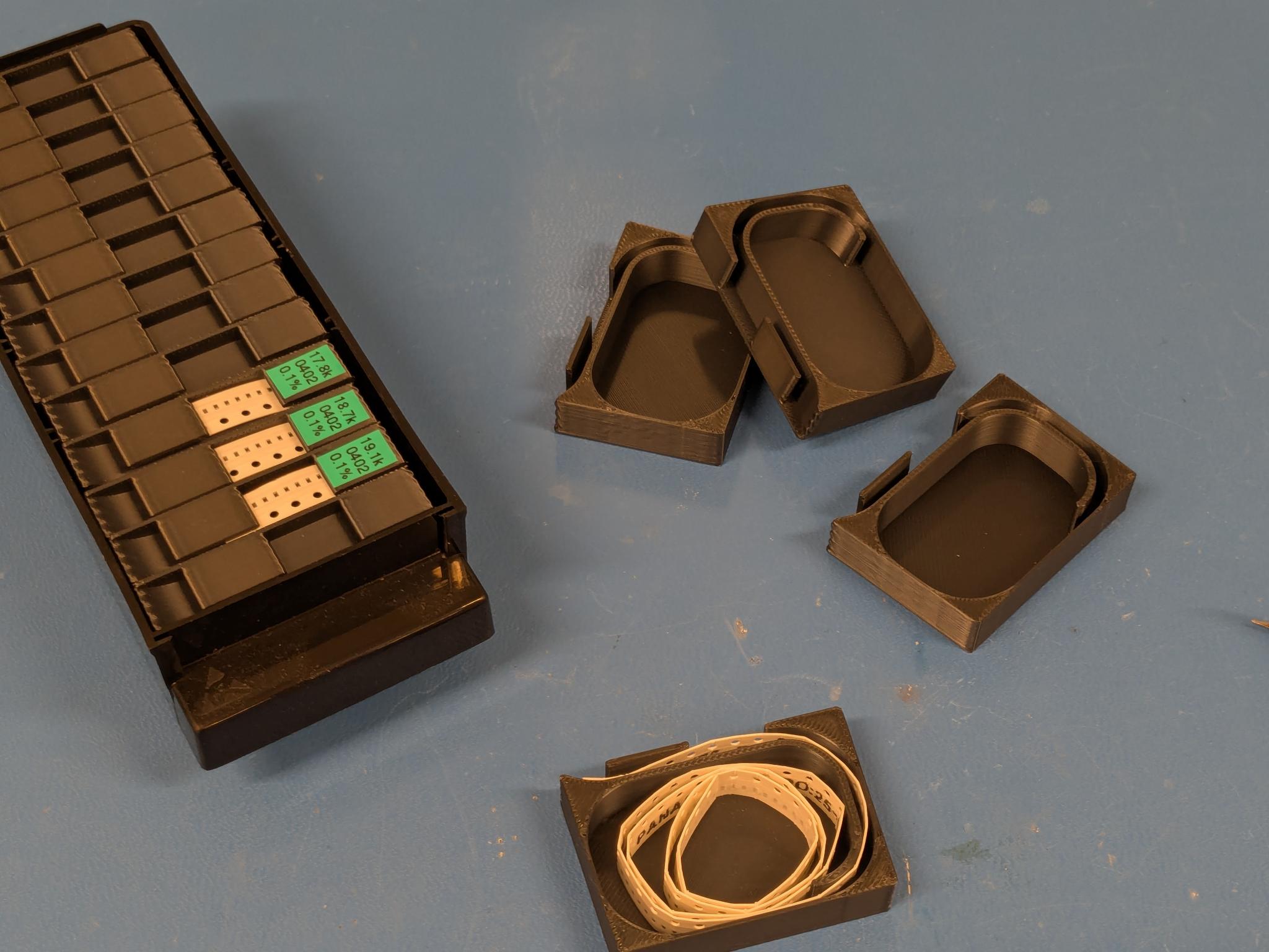 Raaco SMD component storage V1.5