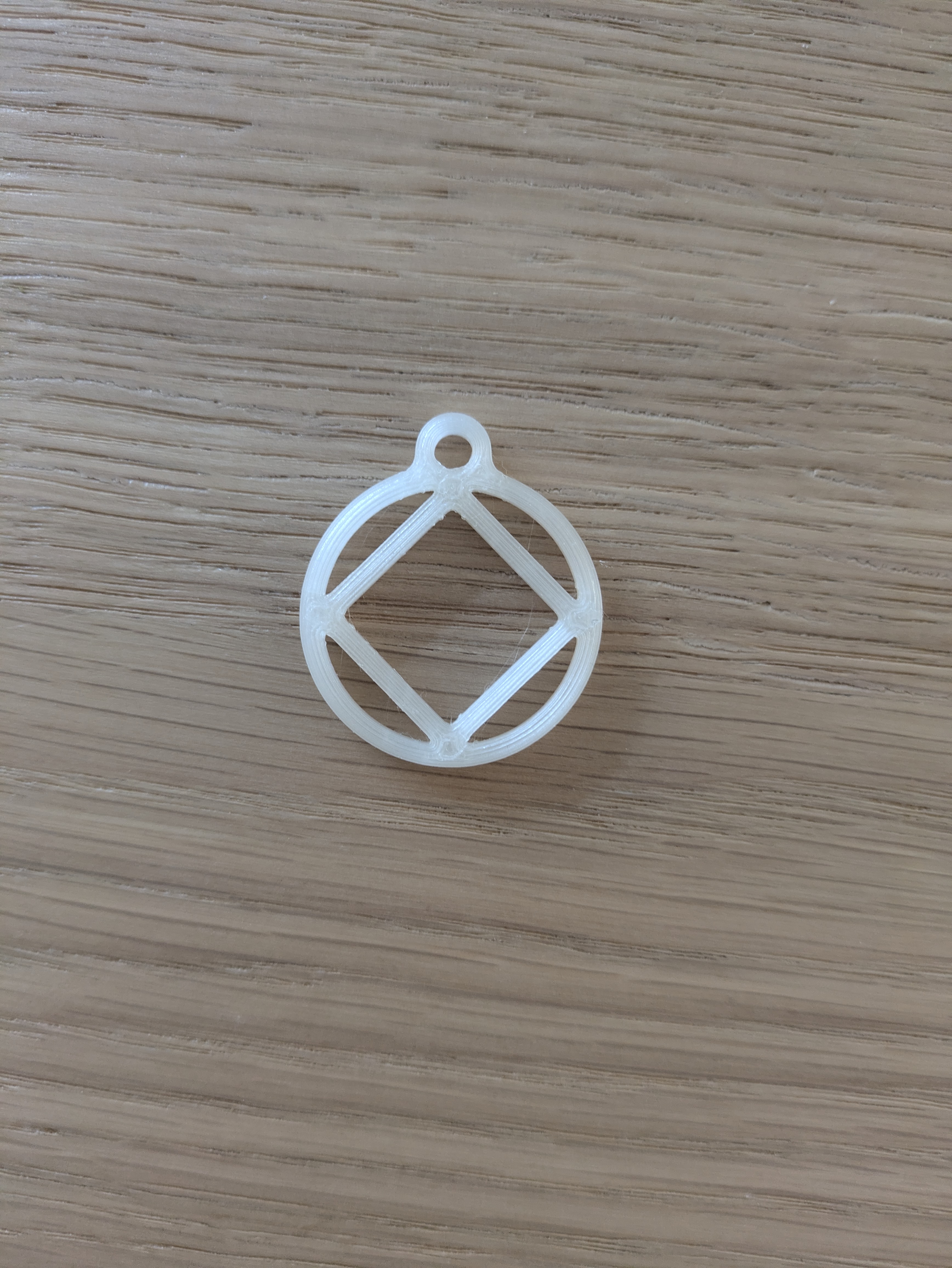 Narcotics Anonymous NA Keychain