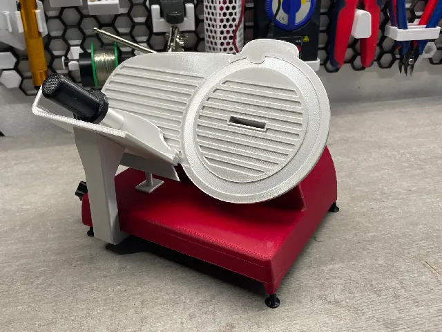 Money Box - Berkel Cutting Maschine