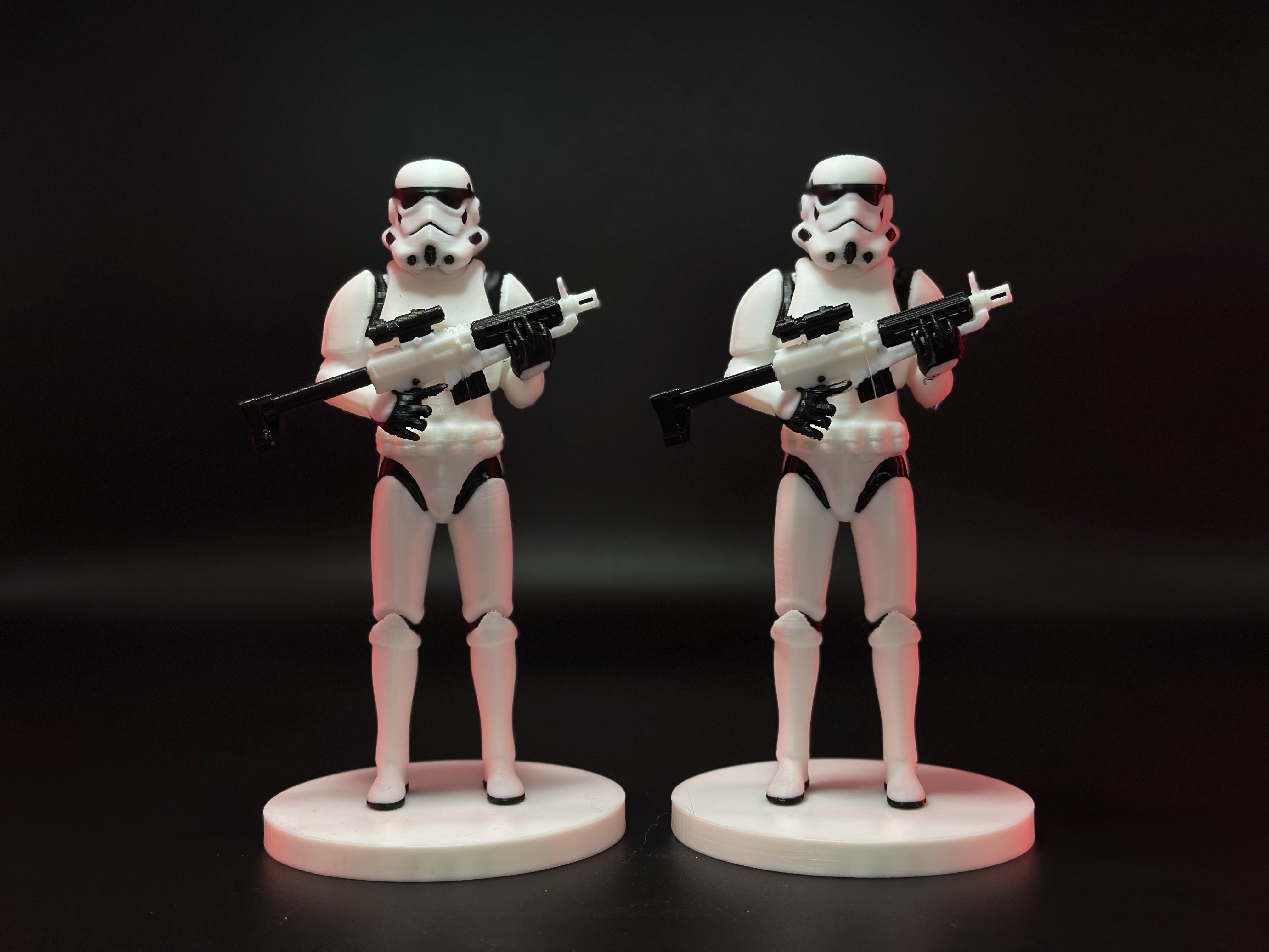 Stormtrooper standar pose