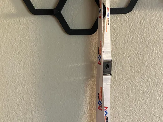 Hexagonal Medal Display