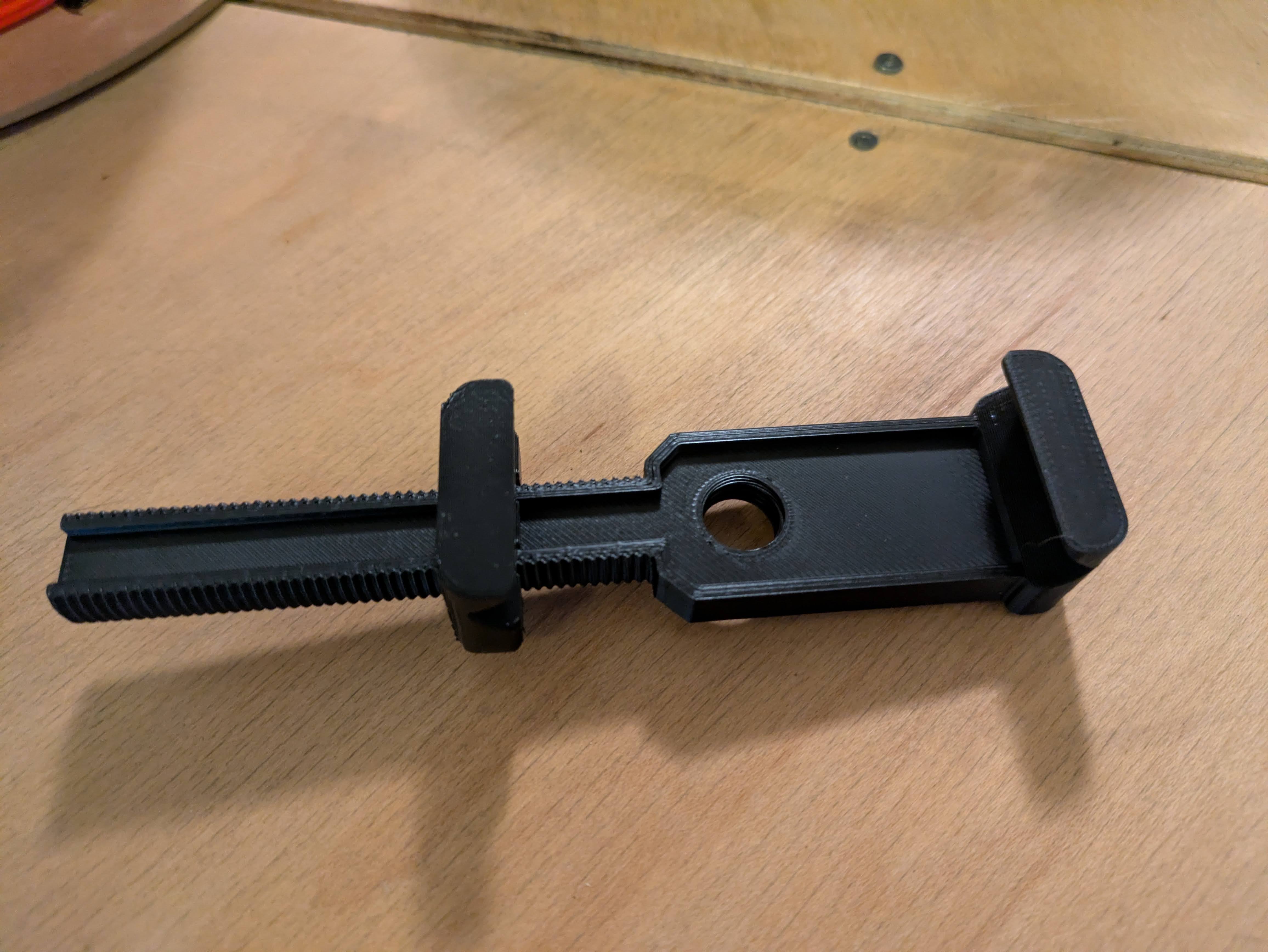 Longer Tripod Phone Stand Frame
