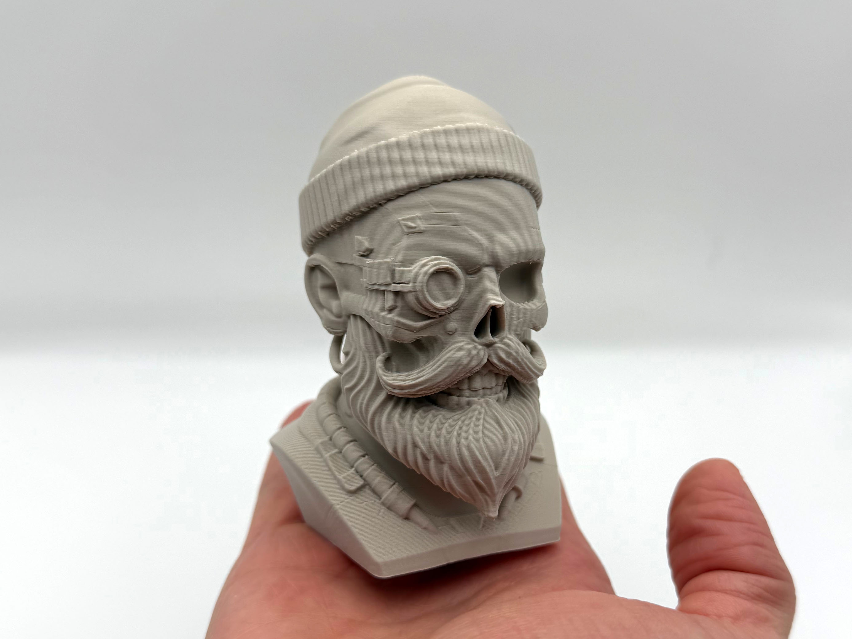 Cyberpunk Beanie Skull