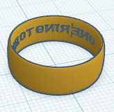 Ring 3D model