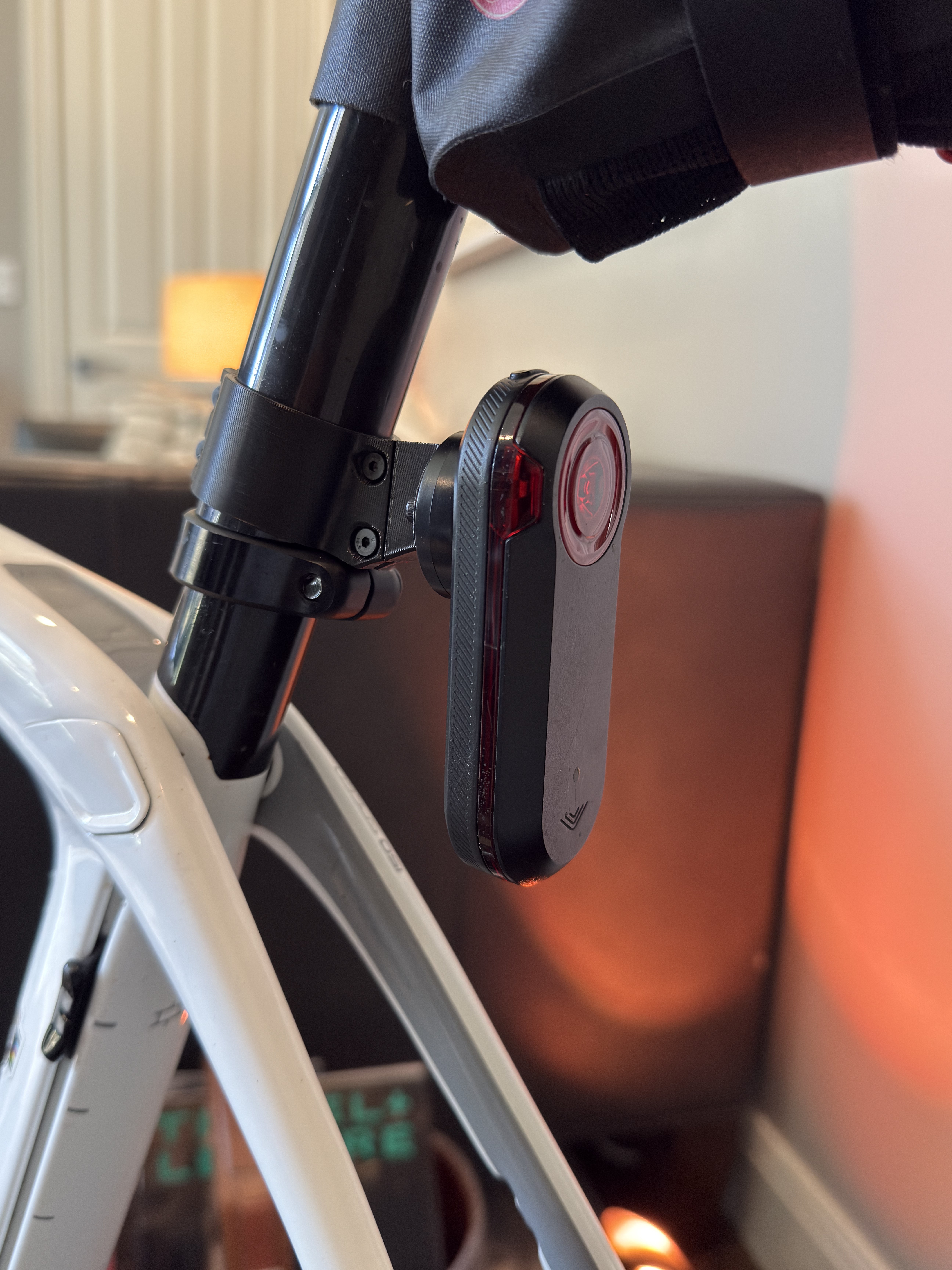 Garmin Varia Seatpost Mount (Fusion 360 + 3MF File)