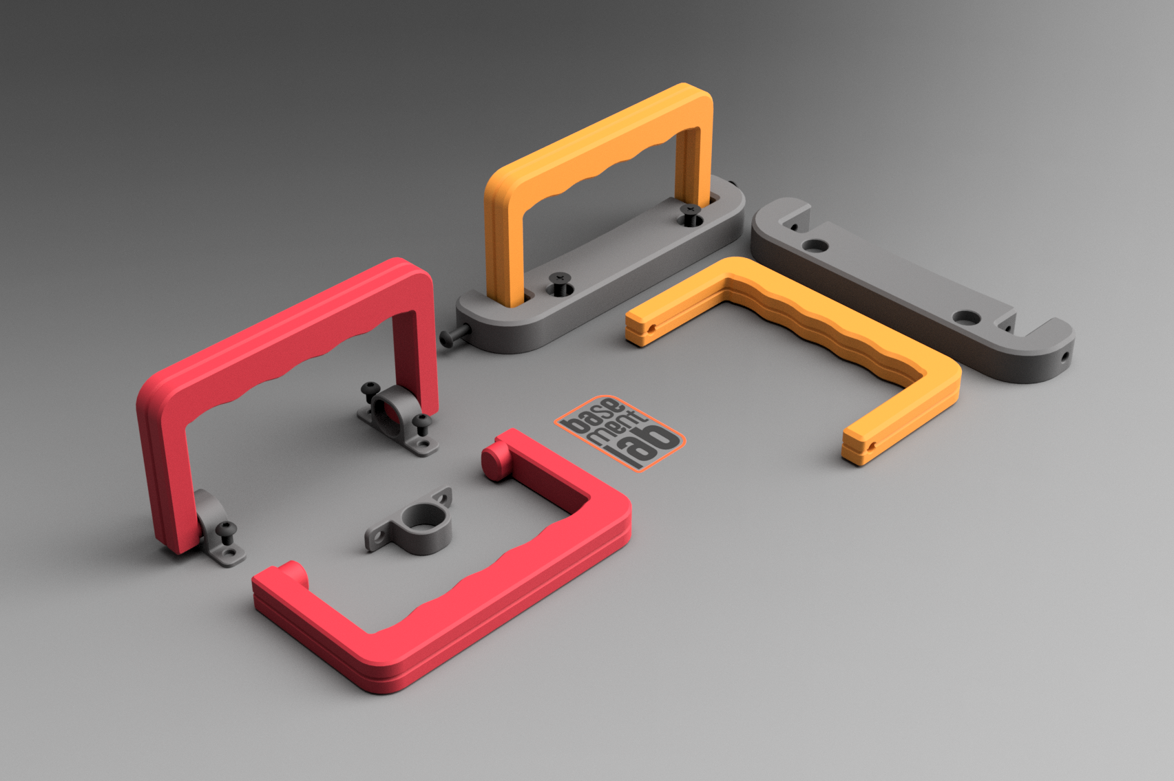 Fold-down handle - Pull Handle